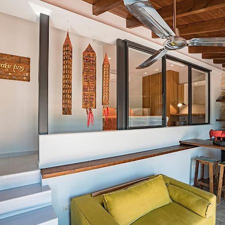 חאניה Sea And Sun Metaxy Mas, Brand-New, Beachfront ! מראה חיצוני תמונה
