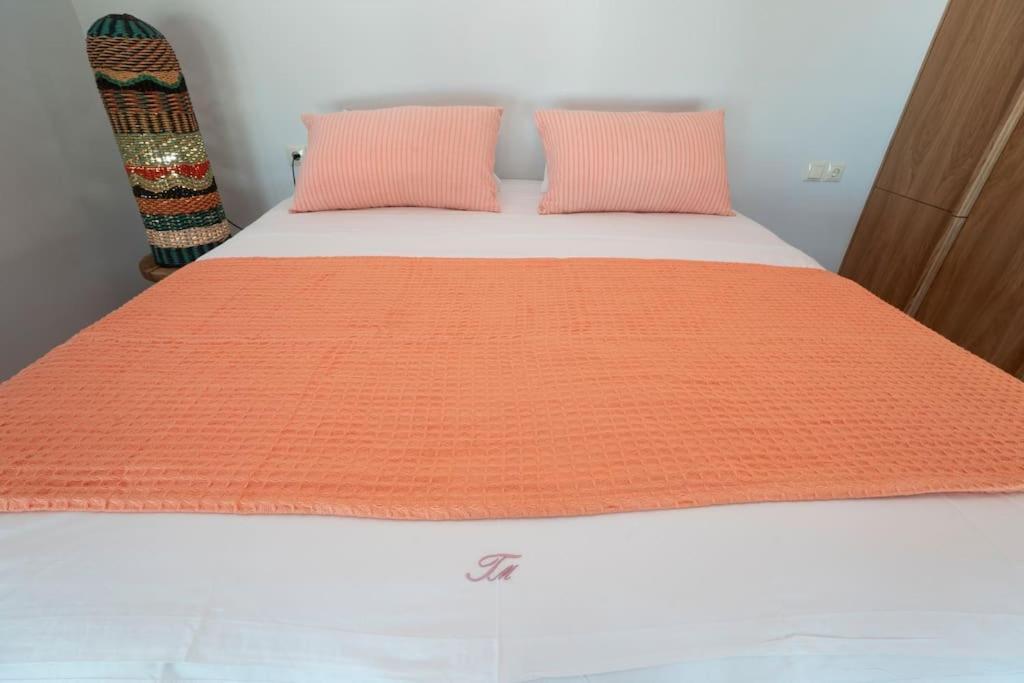 חאניה Sea And Sun Metaxy Mas, Brand-New, Beachfront ! מראה חיצוני תמונה