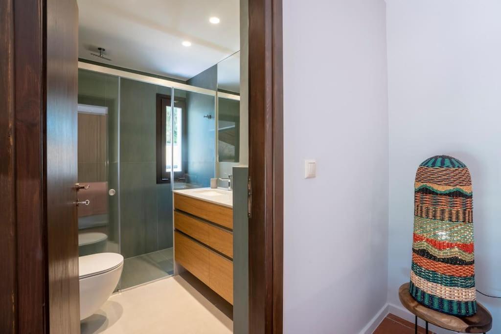 חאניה Sea And Sun Metaxy Mas, Brand-New, Beachfront ! מראה חיצוני תמונה